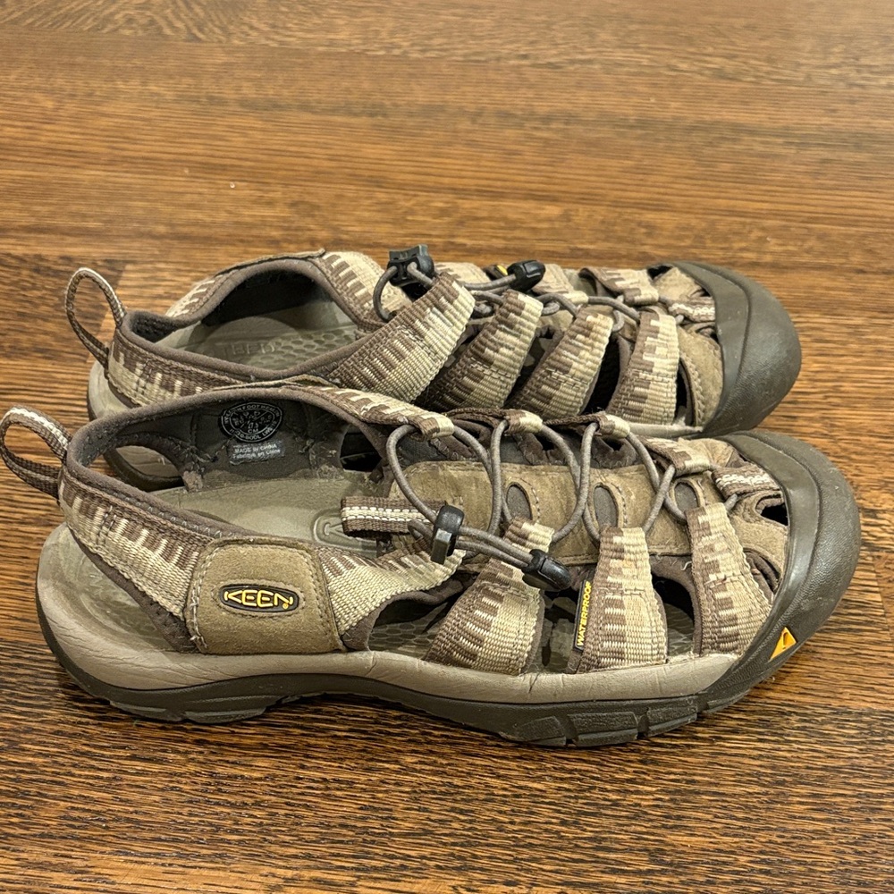 Keen Multi-Tone Outdoor Sandals - Picture 2 of 4